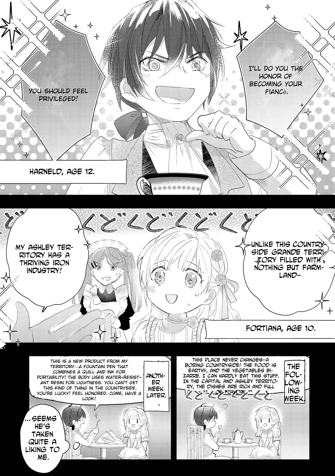 The Disgraced Count’s Daughter Who Gave Up on Marriage Chapter 1 Page 13